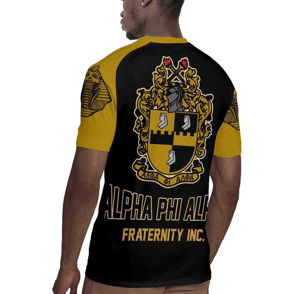 Alpha Phi Alpha Varsity Rugby Jersey Greek Letter Apparel