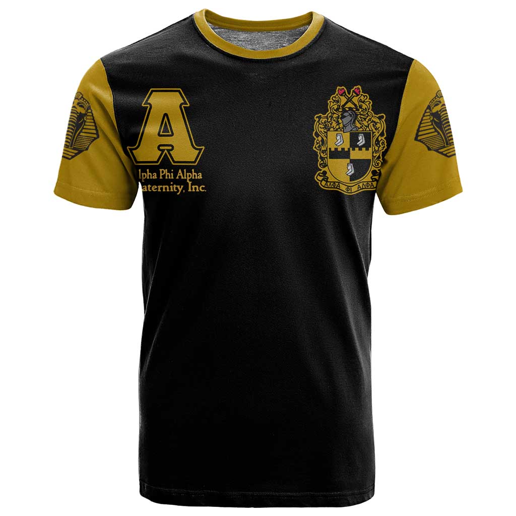 Alpha Phi Alpha Varsity T shirt Greek Letter Apparel
