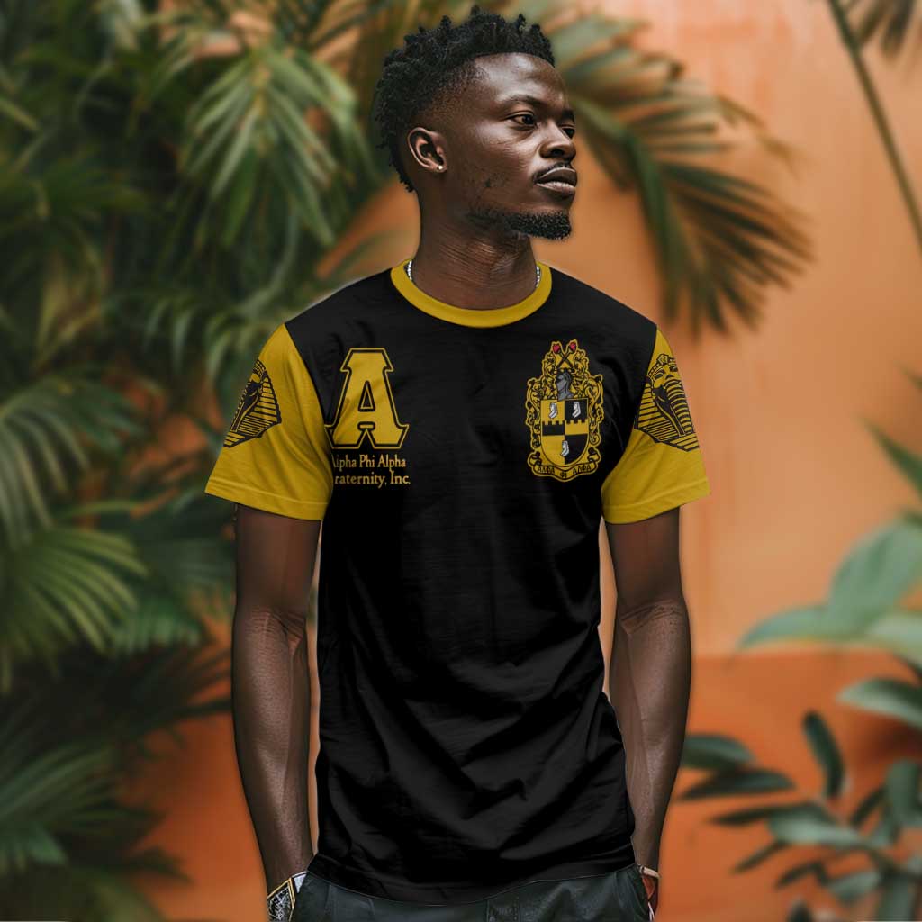 Alpha Phi Alpha Varsity T shirt Greek Letter Apparel