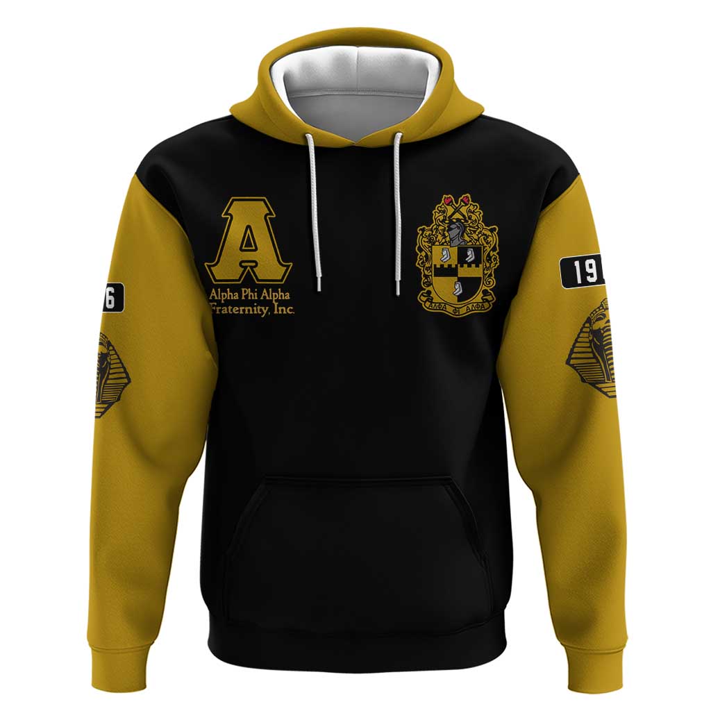 Alpha Phi Alpha Varsity Zip Hoodie Greek Letter Apparel