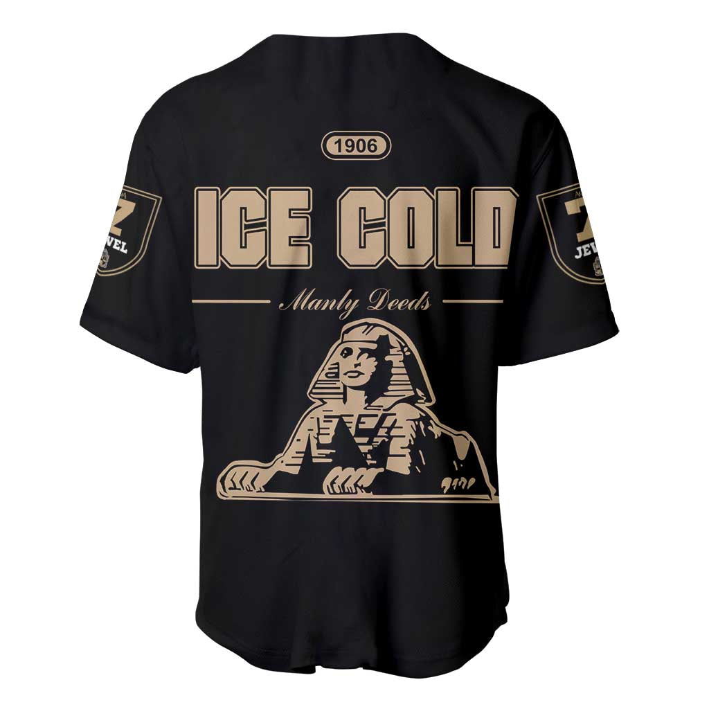 1906 Ice Cold Alpha Phi Alpha Giz Baseball Jersey Classic Fraternity