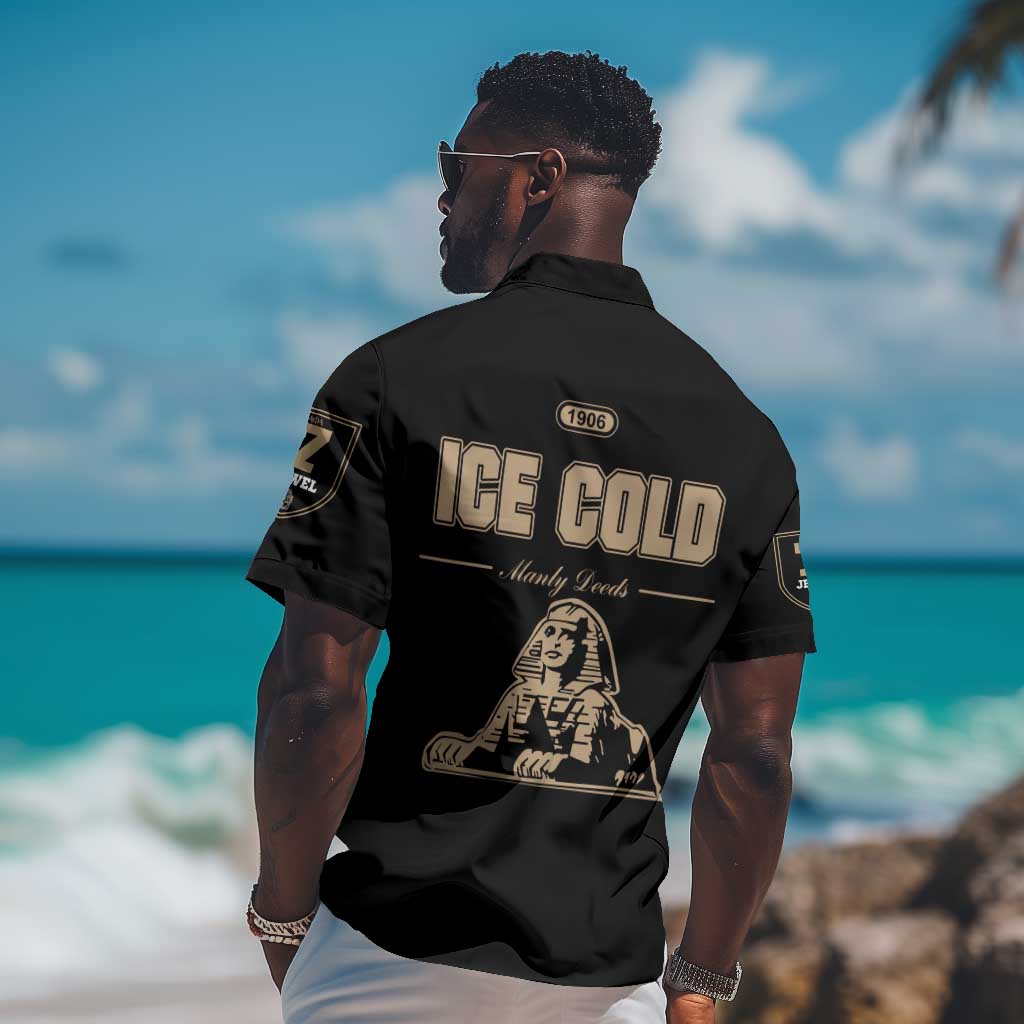 1906 Ice Cold Alpha Phi Alpha Giz Hawaiian Shirt Classic Fraternity