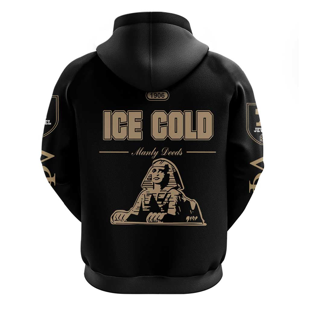 1906 Ice Cold Alpha Phi Alpha Giz Hoodie Classic Fraternity