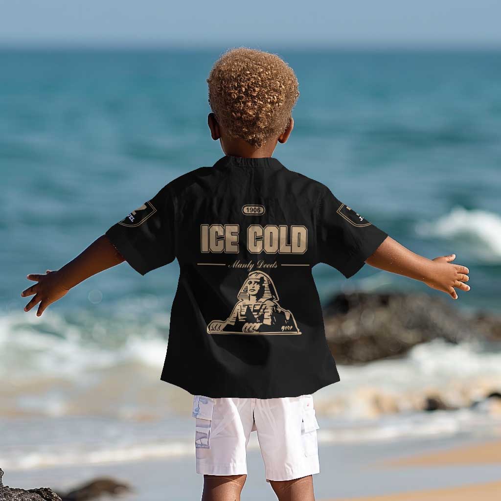 1906 Ice Cold Alpha Phi Alpha Giz Kid Hawaiian Shirt Classic Fraternity
