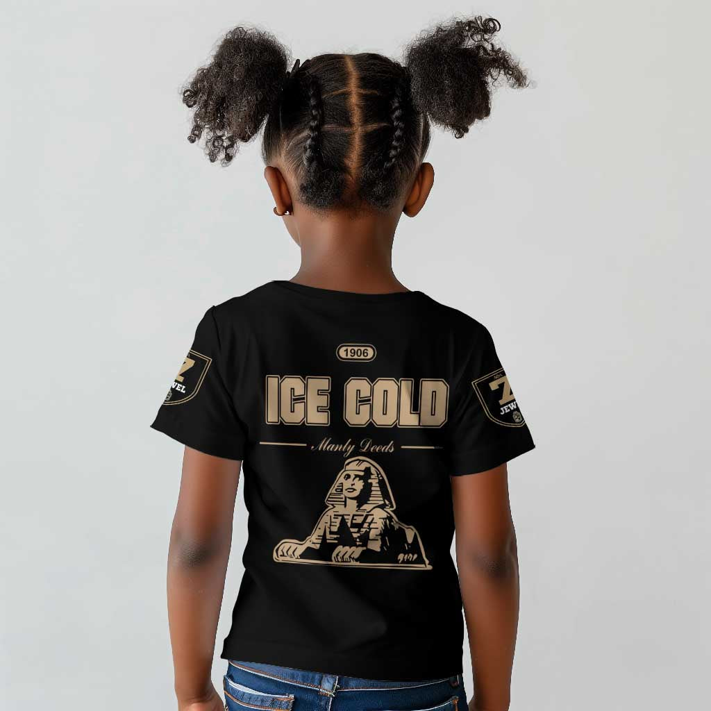 1906 Ice Cold Alpha Phi Alpha Giz Kid T shirt Classic Fraternity