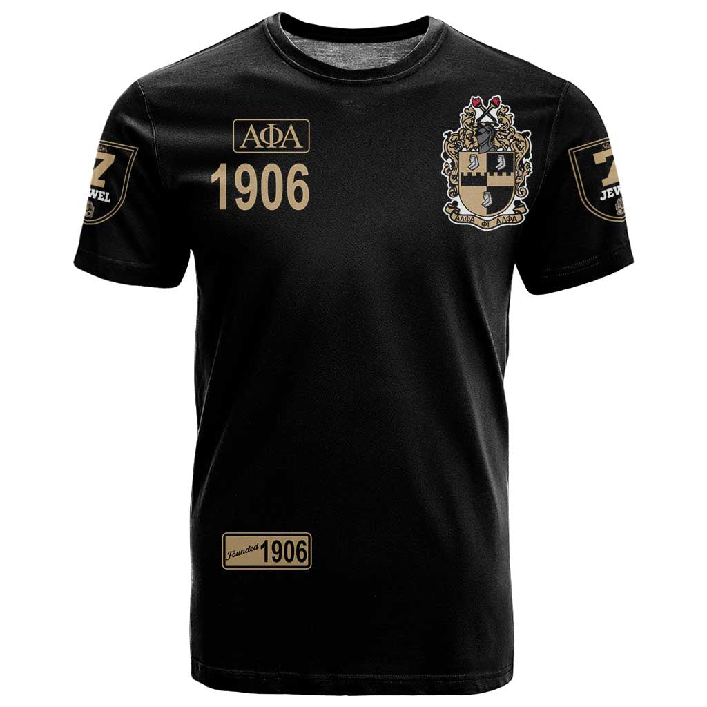 1906 Ice Cold Alpha Phi Alpha Giz T shirt Classic Fraternity