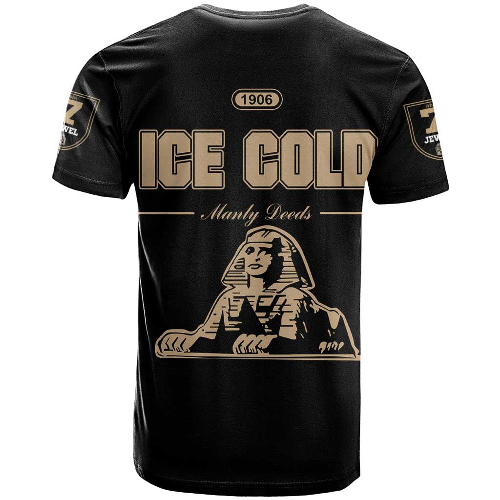 1906 Ice Cold Alpha Phi Alpha Giz T shirt Classic Fraternity