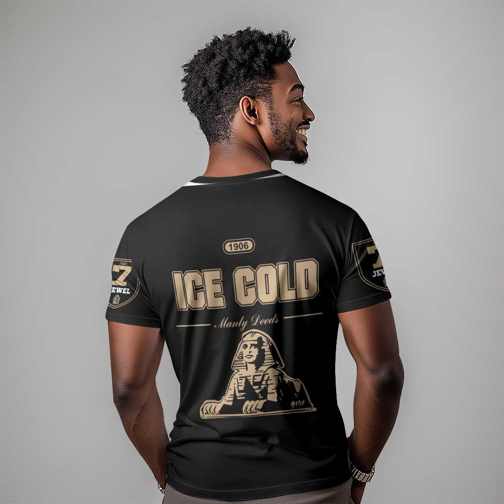 1906 Ice Cold Alpha Phi Alpha Giz T shirt Classic Fraternity