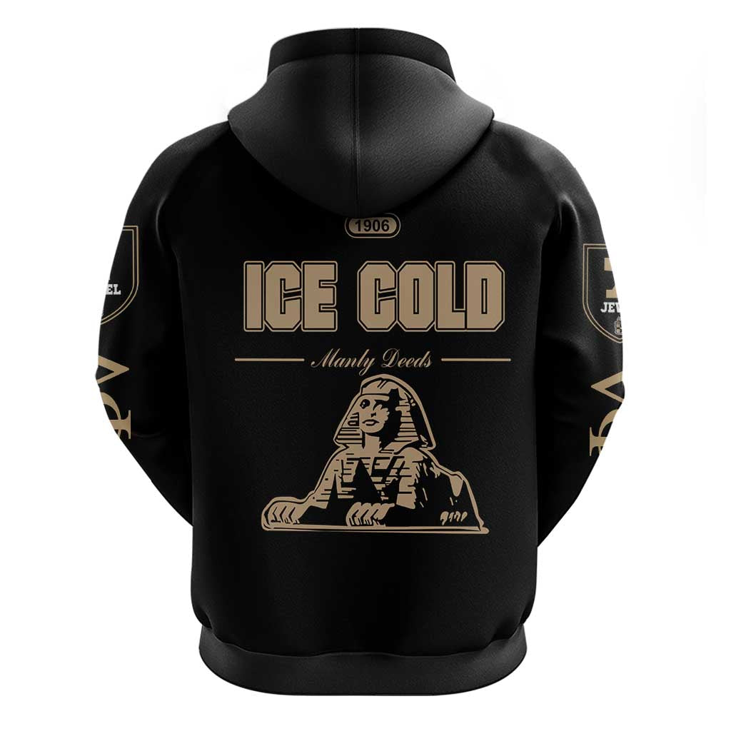 1906 Ice Cold Alpha Phi Alpha Giz Zip Hoodie Classic Fraternity