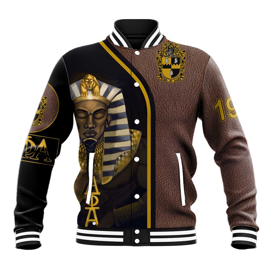 Alpha Phi Alpha 1906 King Pharaoh Baseball Jacket Stylish Fraternity