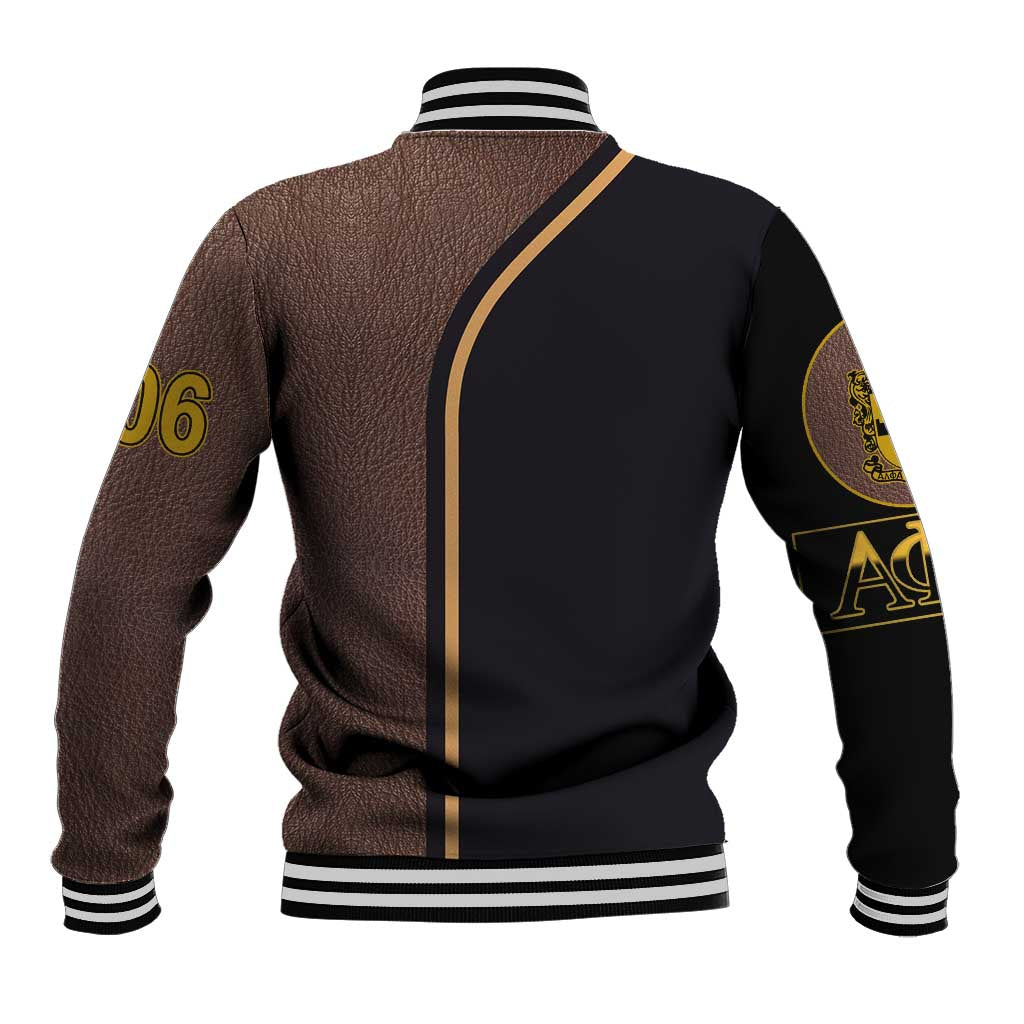 Alpha Phi Alpha 1906 King Pharaoh Baseball Jacket Stylish Fraternity