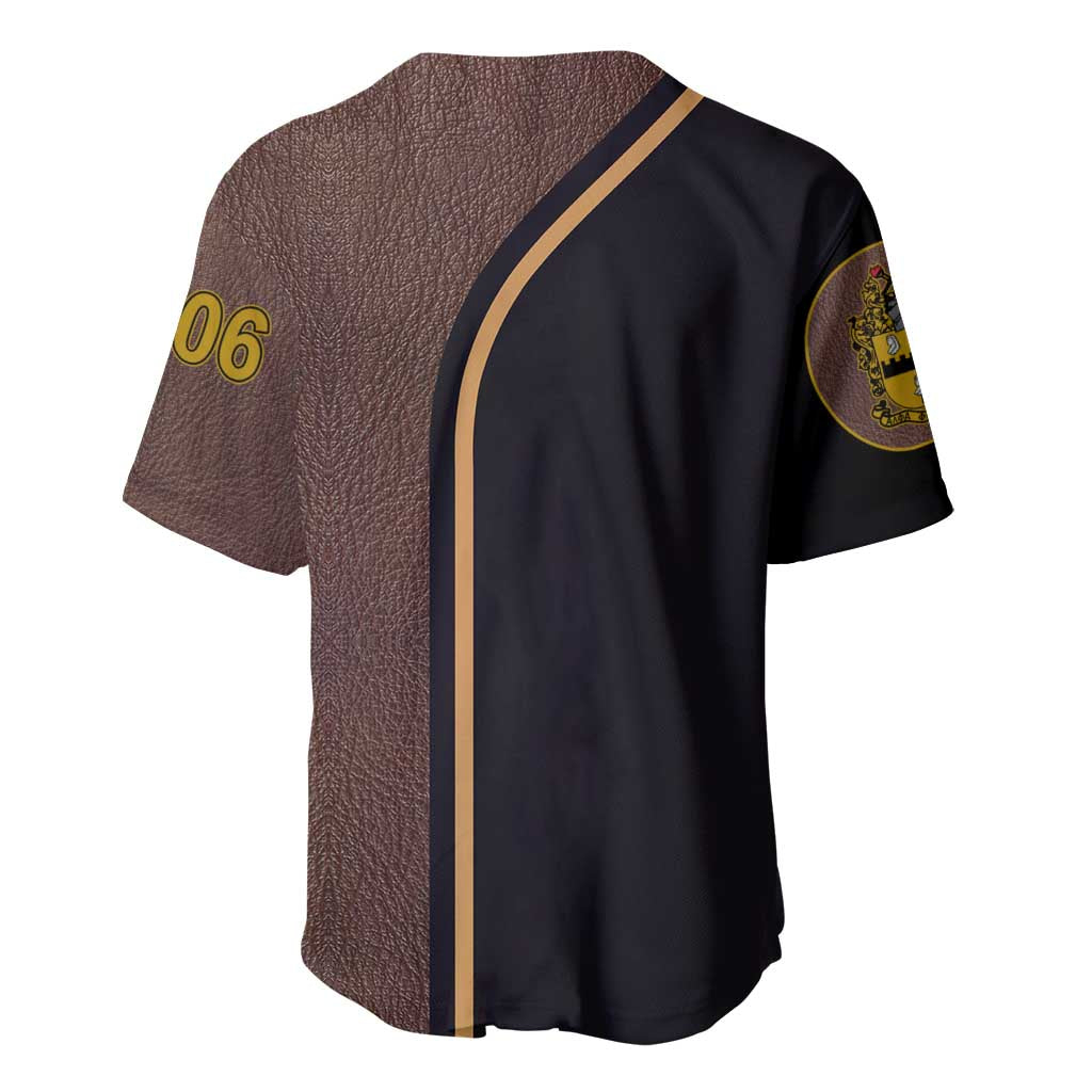 Alpha Phi Alpha 1906 King Pharaoh Baseball Jersey Stylish Fraternity