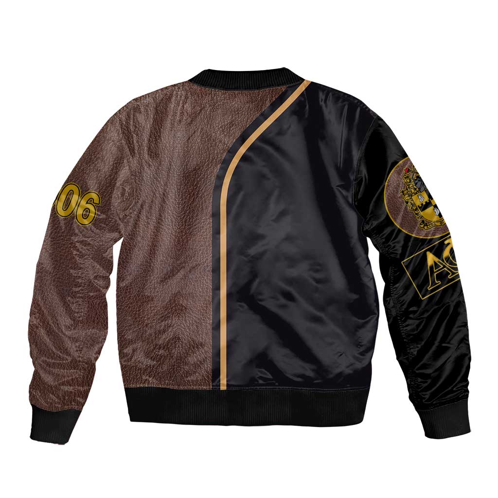 Alpha Phi Alpha 1906 King Pharaoh Bomber Jacket Stylish Fraternity