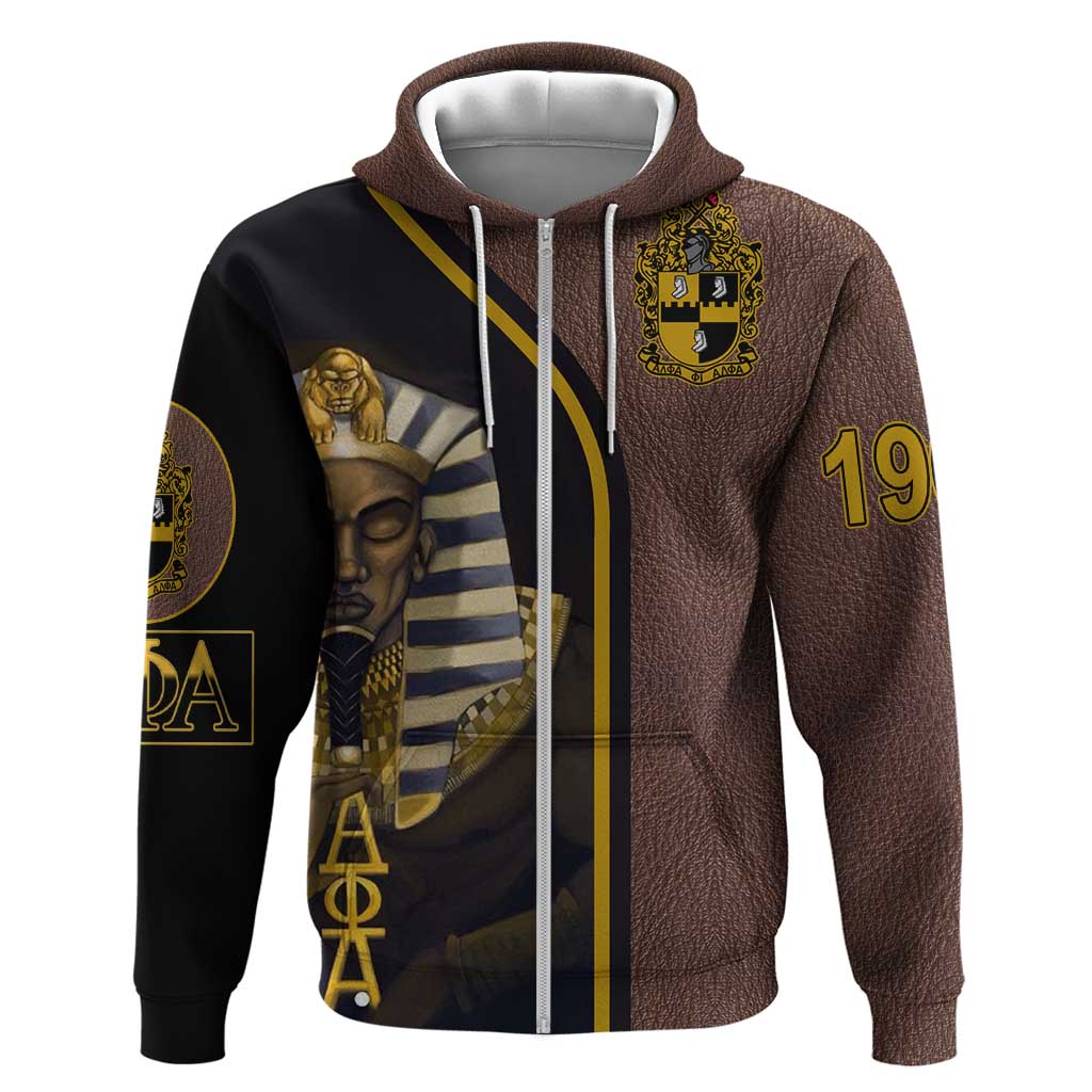 Alpha Phi Alpha 1906 King Pharaoh Hoodie Stylish Fraternity