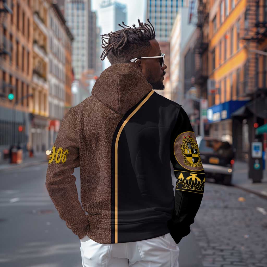 Alpha Phi Alpha 1906 King Pharaoh Hoodie Stylish Fraternity