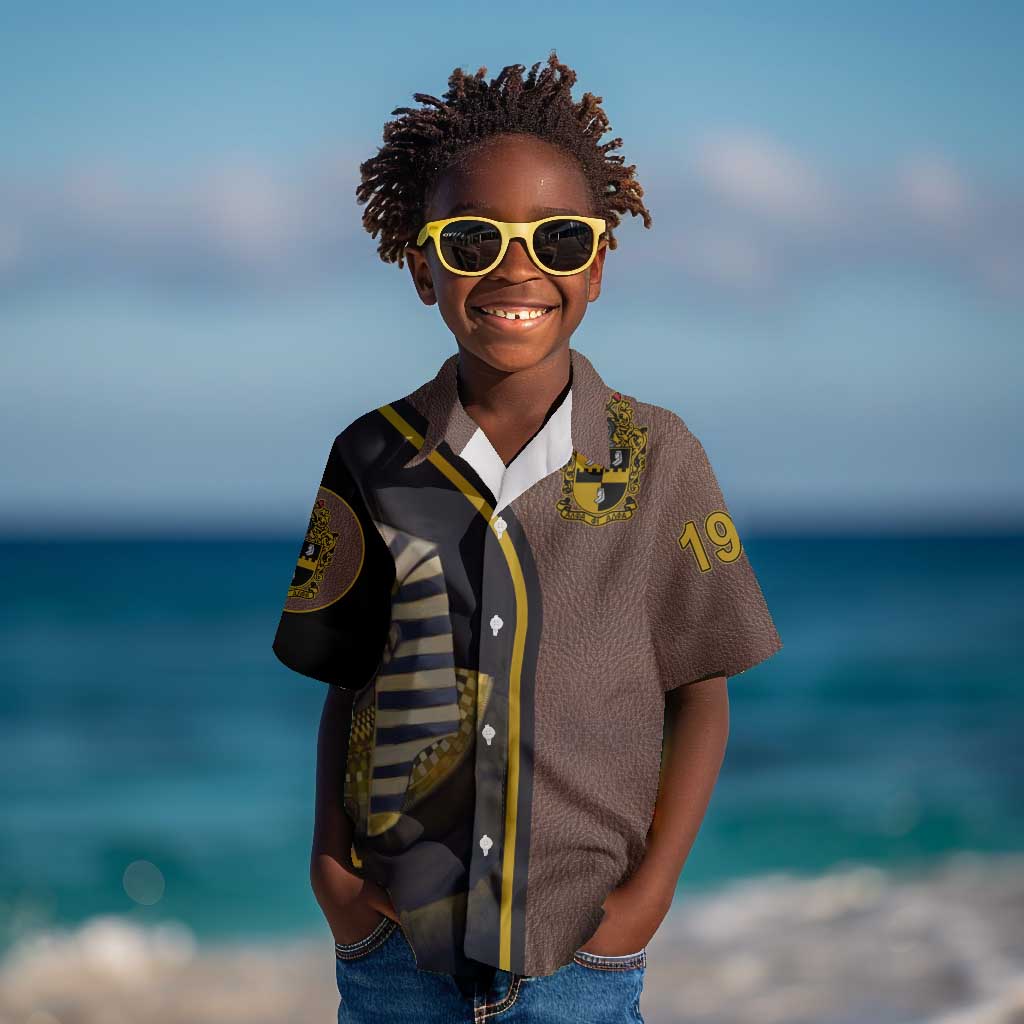 Alpha Phi Alpha 1906 King Pharaoh Kid Hawaiian Shirt Stylish Fraternity