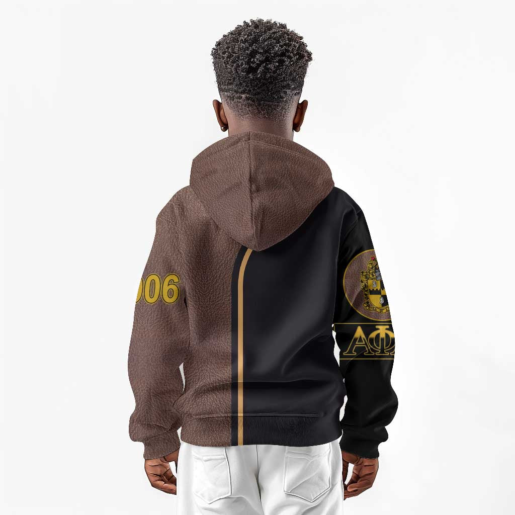 Alpha Phi Alpha 1906 King Pharaoh Kid Hoodie Stylish Fraternity