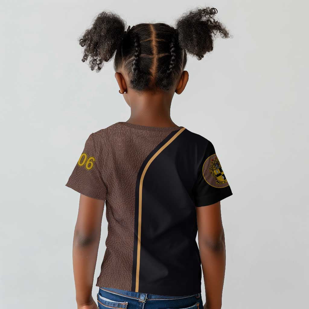 Alpha Phi Alpha 1906 King Pharaoh Kid T shirt Stylish Fraternity