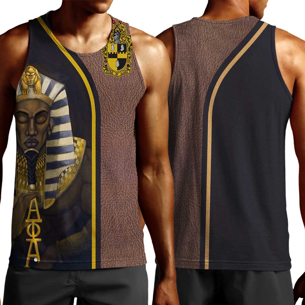 Alpha Phi Alpha 1906 King Pharaoh Men Tank Top Stylish Fraternity