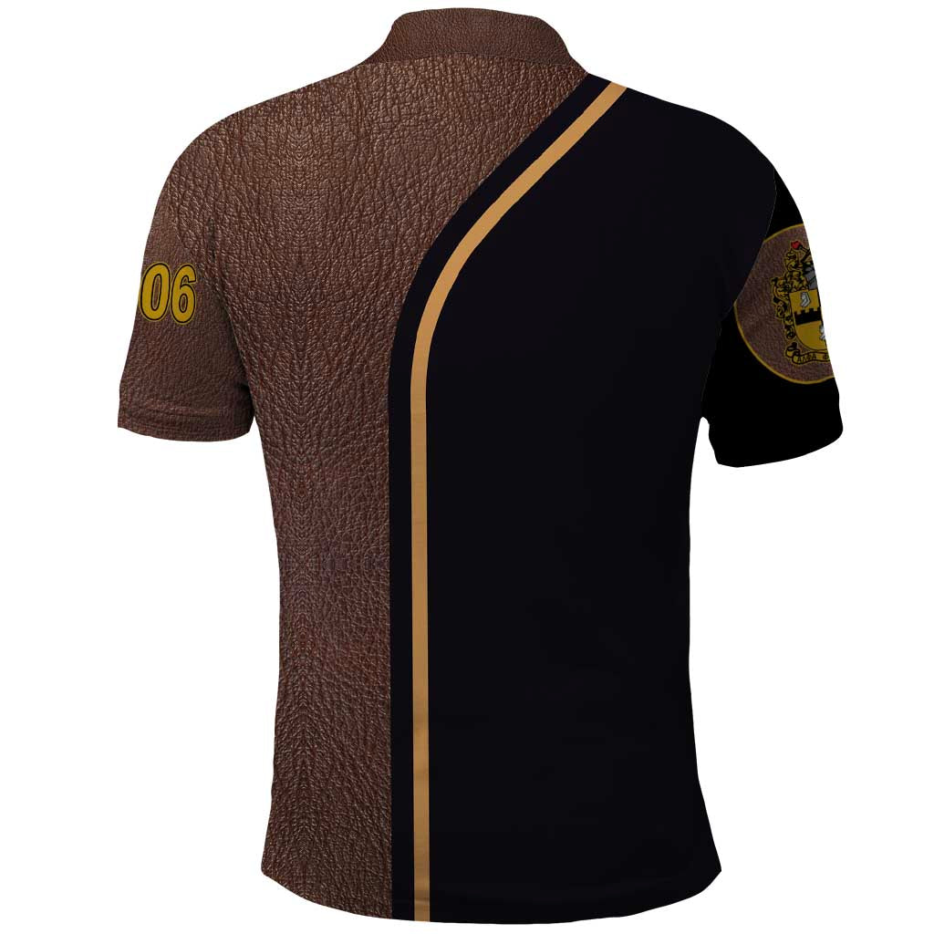 Alpha Phi Alpha 1906 King Pharaoh Polo Shirt Stylish Fraternity