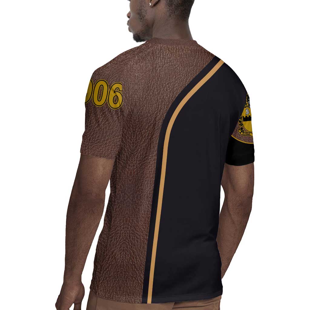 Alpha Phi Alpha 1906 King Pharaoh Rugby Jersey Stylish Fraternity