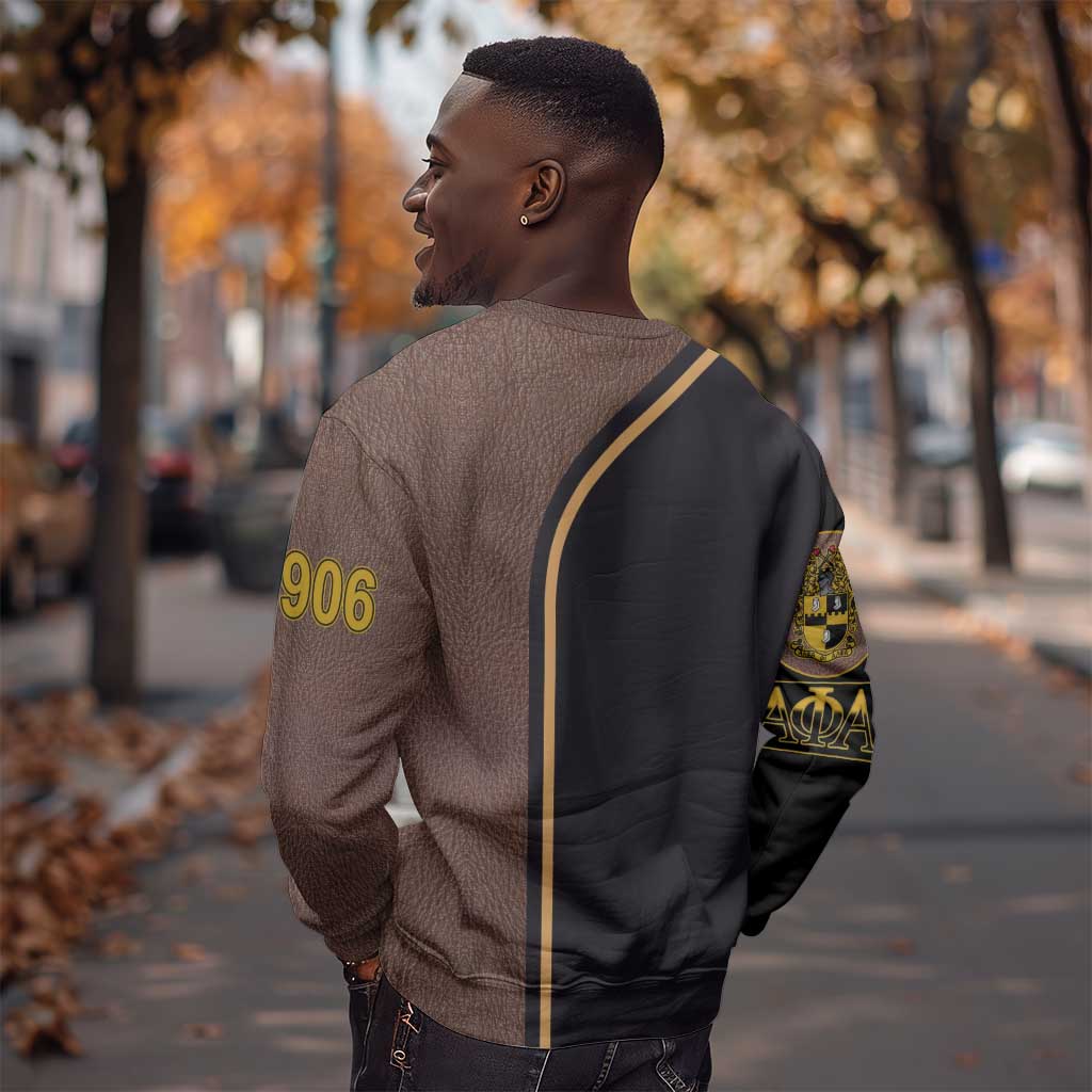 Alpha Phi Alpha 1906 King Pharaoh Sweatshirt Stylish Fraternity