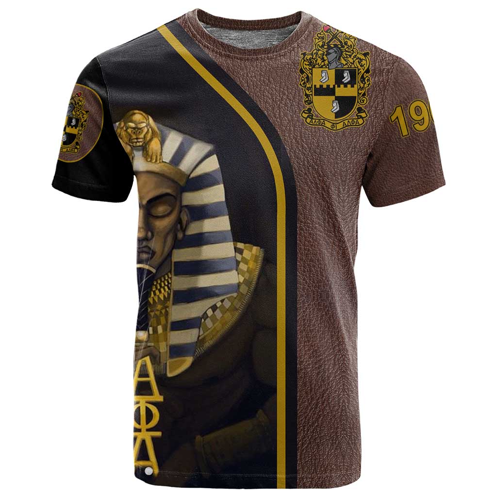 Alpha Phi Alpha 1906 King Pharaoh T shirt Stylish Fraternity