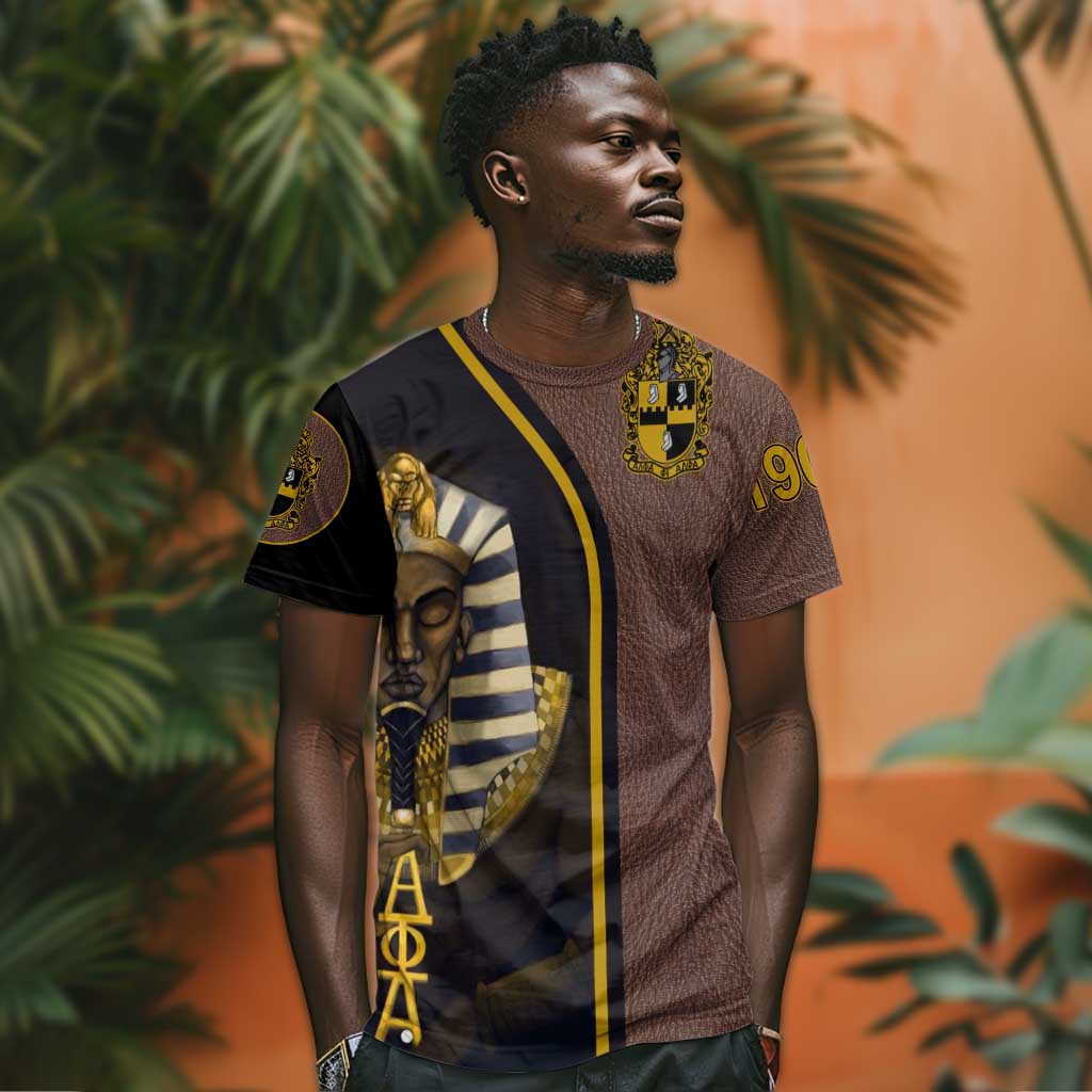 Alpha Phi Alpha 1906 King Pharaoh T shirt Stylish Fraternity