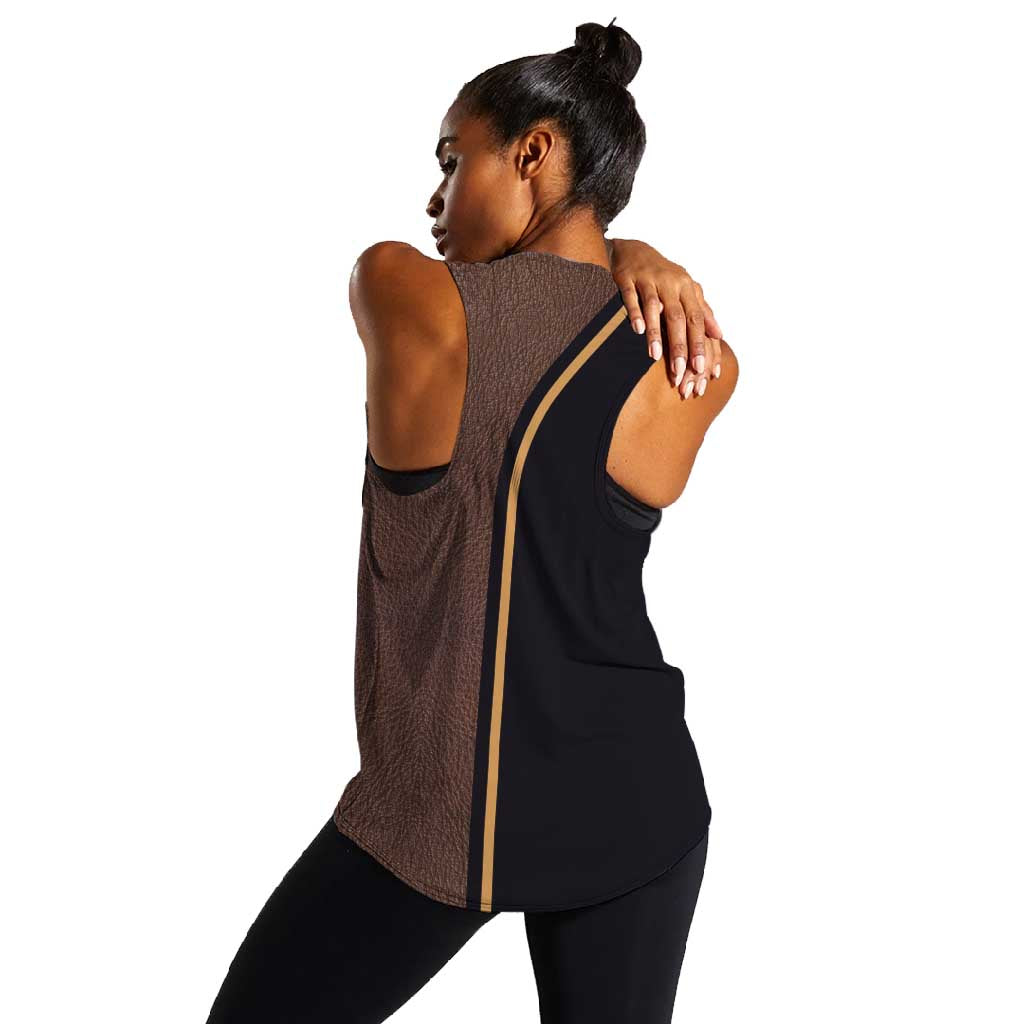 Alpha Phi Alpha 1906 King Pharaoh Women Racerback Tank Stylish Fraternity