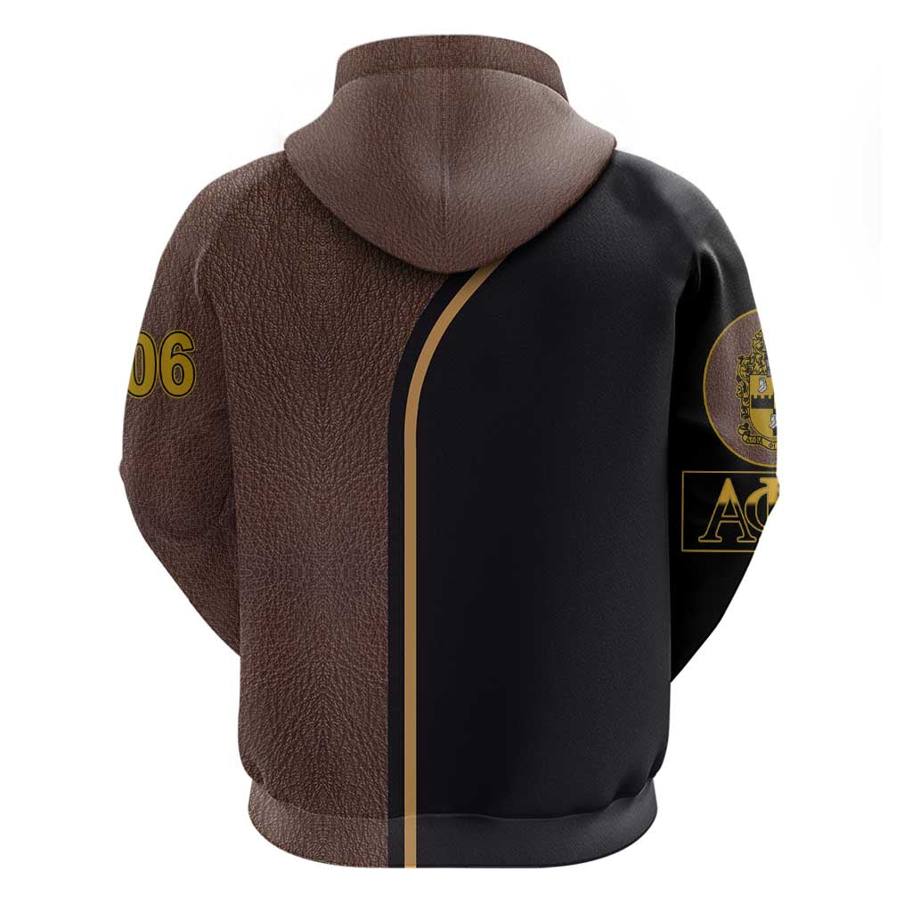 Alpha Phi Alpha 1906 King Pharaoh Zip Hoodie Stylish Fraternity