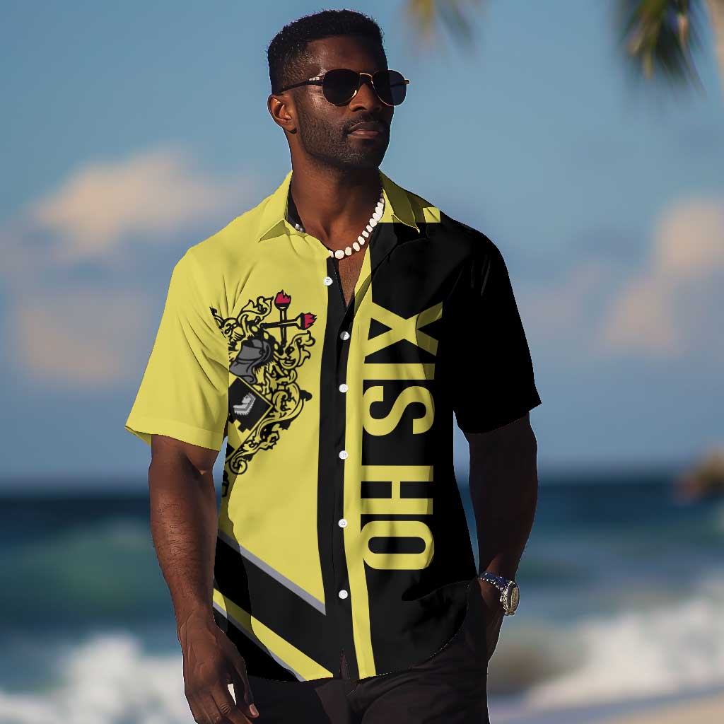Alpha Phi Alpha Apa Half Concept Hawaiian Shirt Classic Fraternity