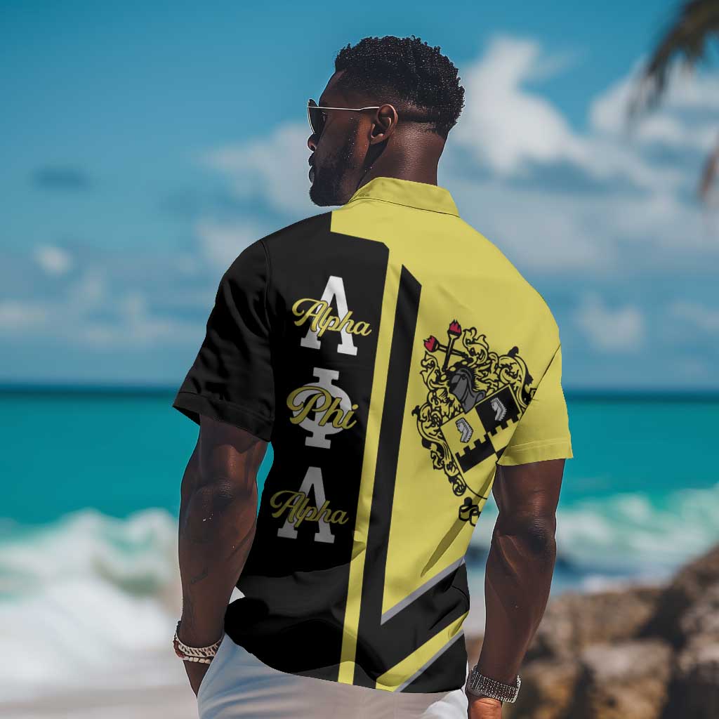 Alpha Phi Alpha Apa Half Concept Hawaiian Shirt Classic Fraternity