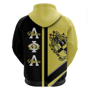 Alpha Phi Alpha Apa Half Concept Hoodie Classic Fraternity