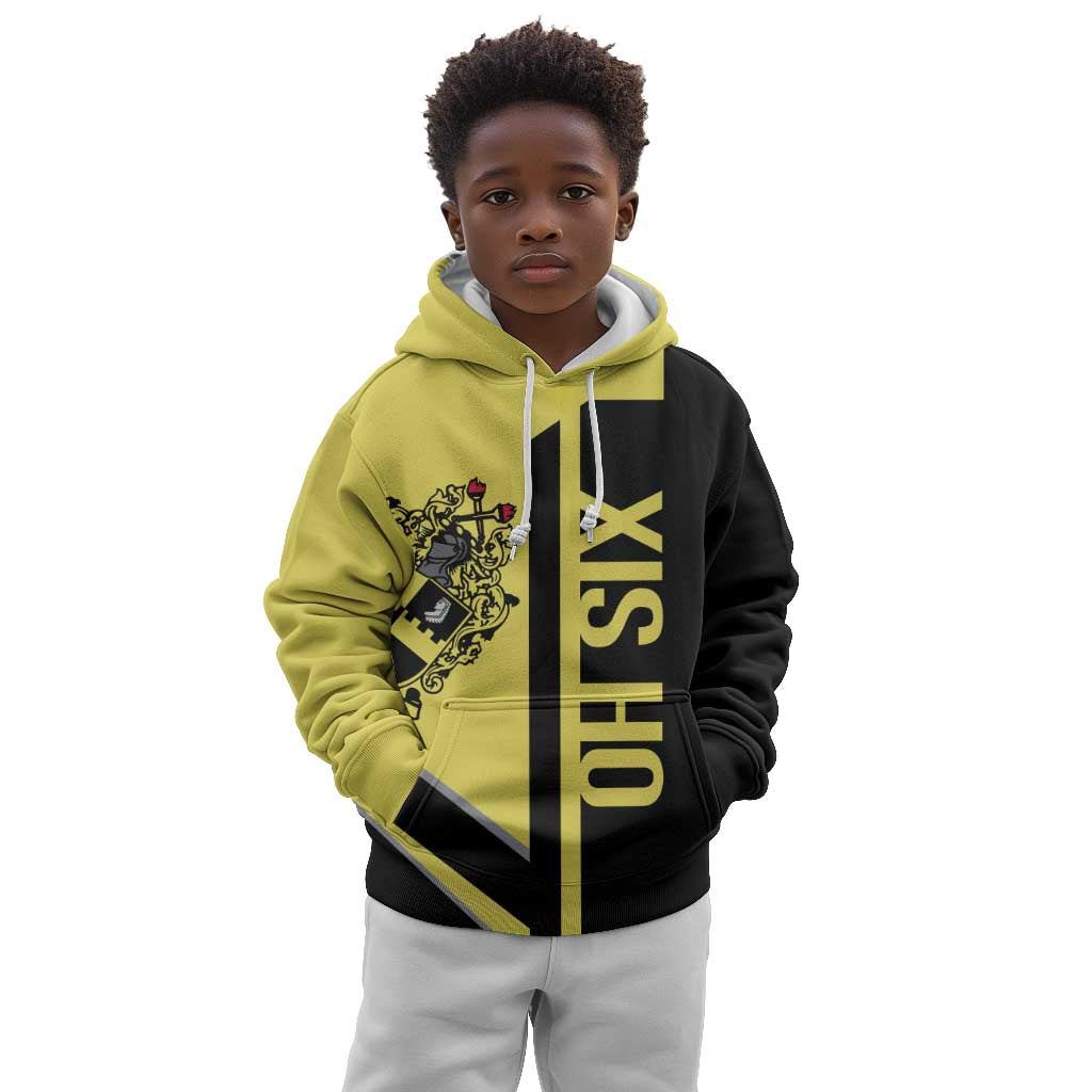 Alpha Phi Alpha Apa Half Concept Kid Hoodie Classic Fraternity