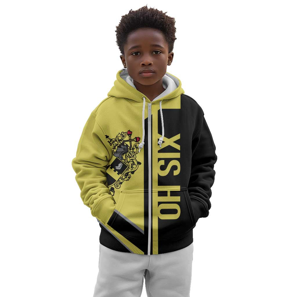 Alpha Phi Alpha Apa Half Concept Kid Hoodie Classic Fraternity DT01