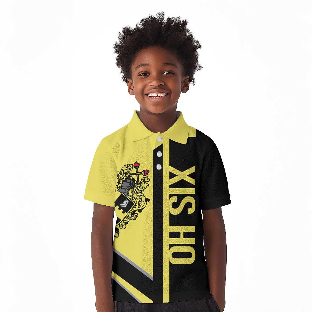 Alpha Phi Alpha Apa Half Concept Kid Polo Shirt Classic Fraternity