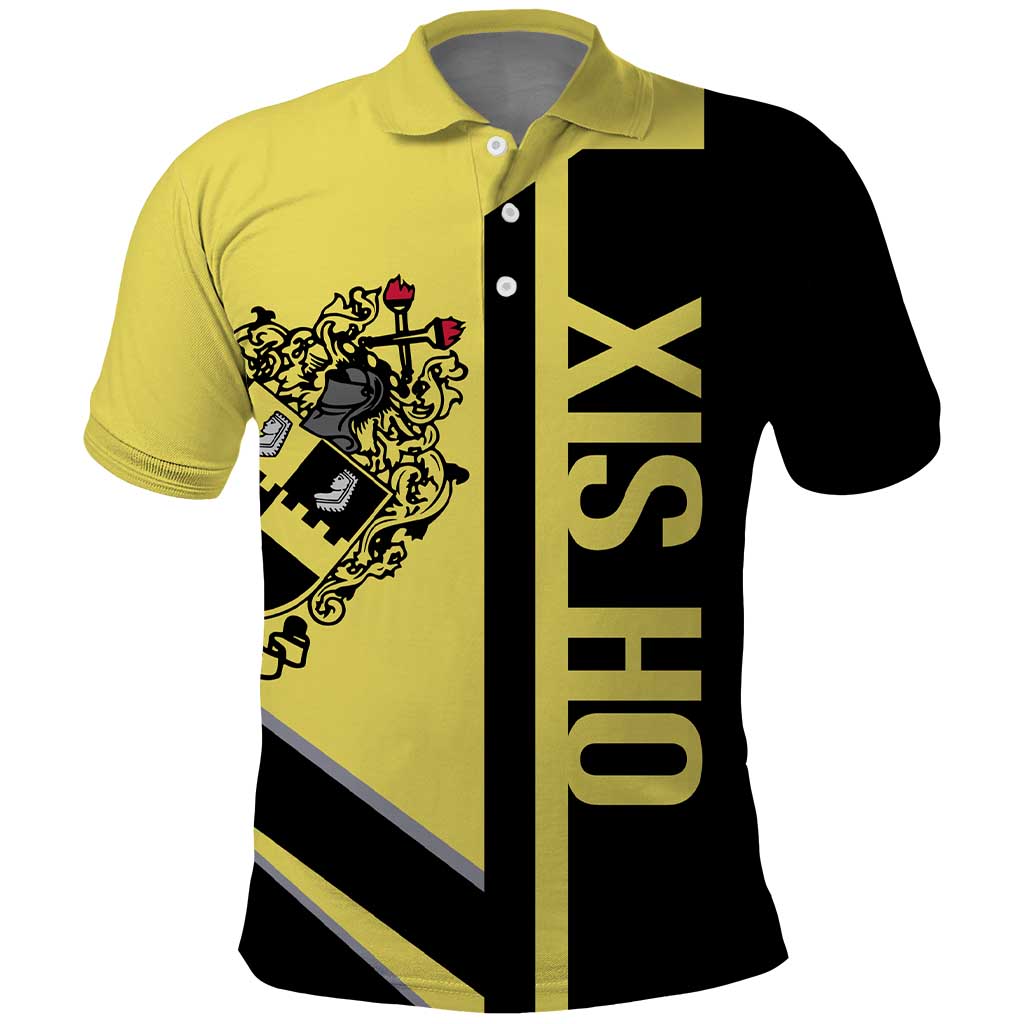 Alpha Phi Alpha Apa Half Concept Polo Shirt Classic Fraternity