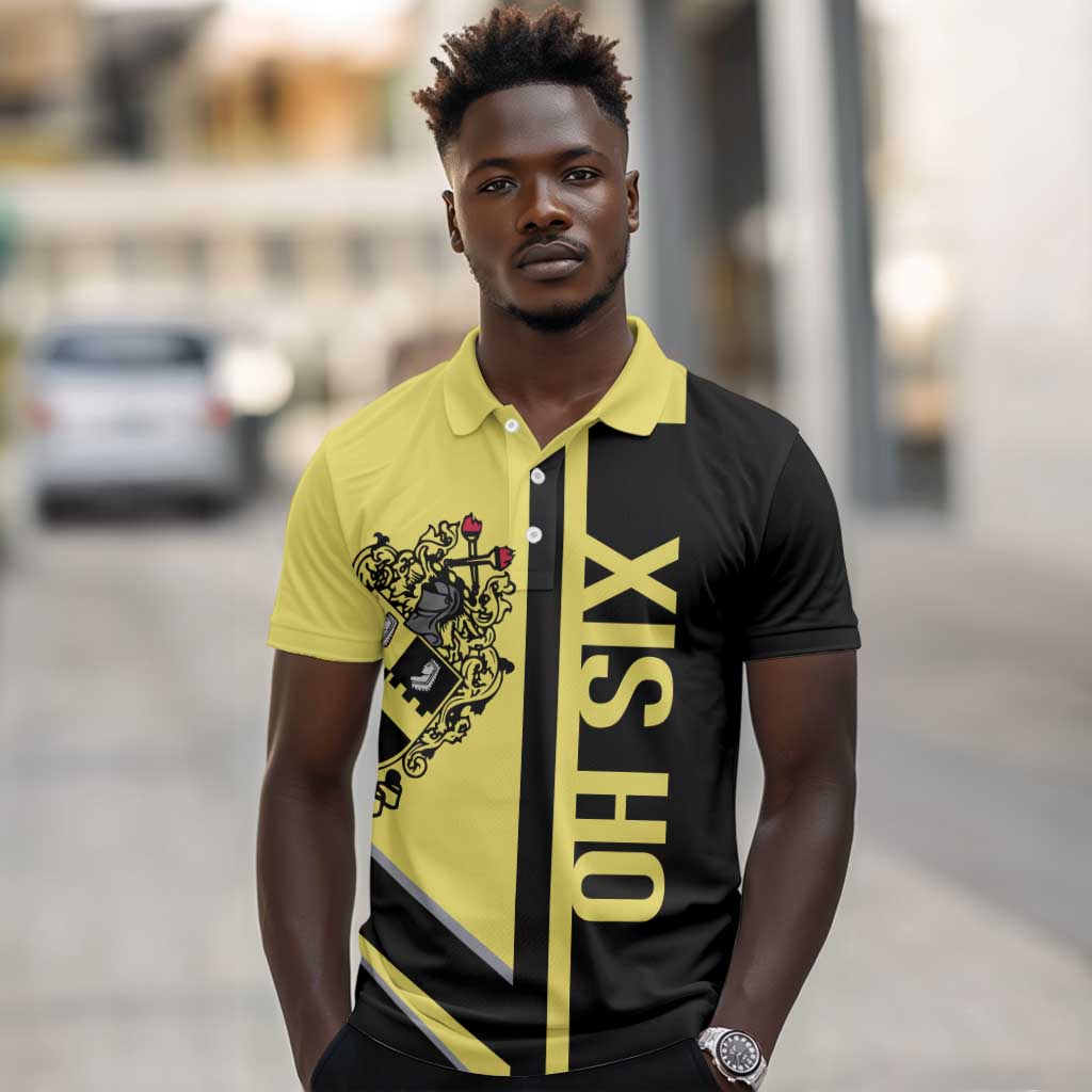 Alpha Phi Alpha Apa Half Concept Polo Shirt Classic Fraternity