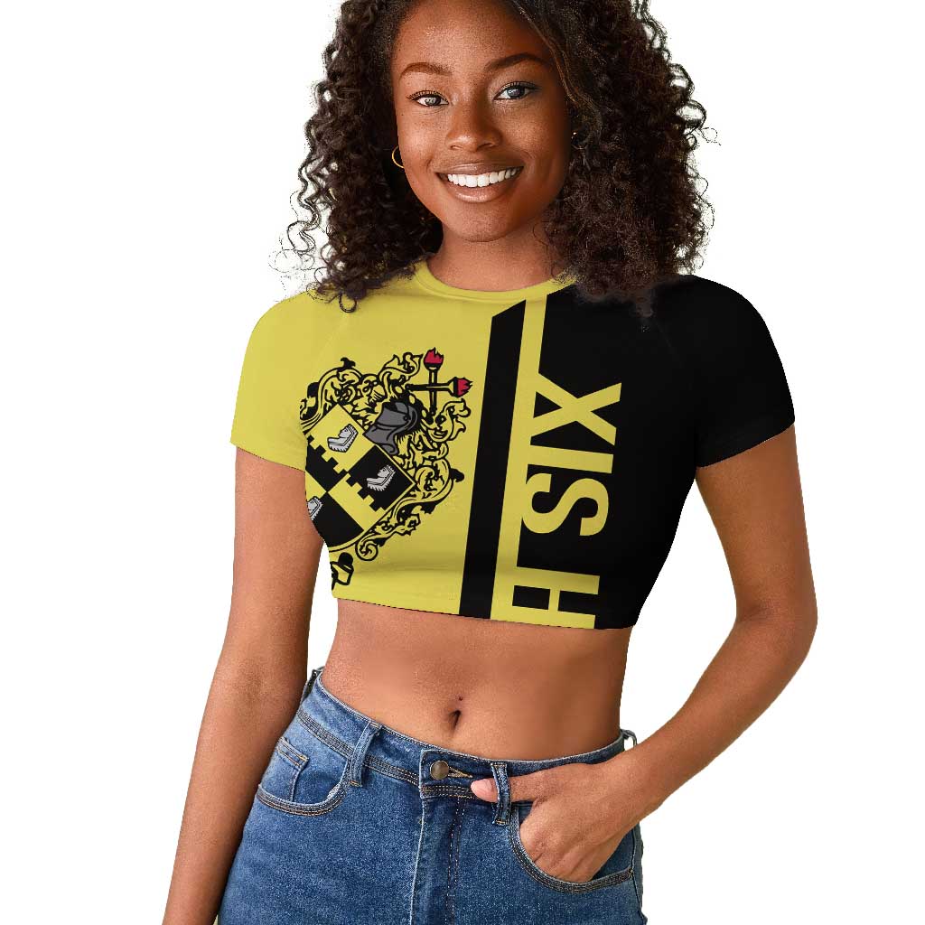 Alpha Phi Alpha Apa Half Concept Raglan Cropped T shirt Classic Fraternity