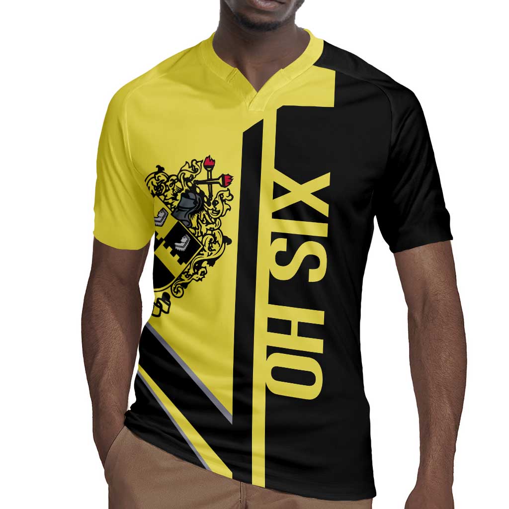 Alpha Phi Alpha Apa Half Concept Rugby Jersey Classic Fraternity