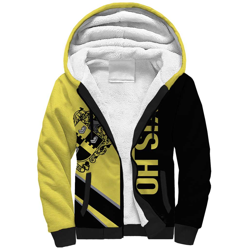 Alpha Phi Alpha Apa Half Concept Sherpa Hoodie Classic Fraternity