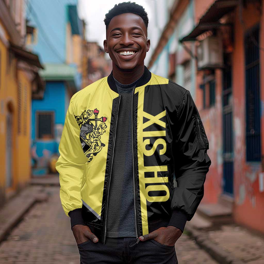 Alpha Phi Alpha Apa Half Concept Sleeve Zip Bomber Jacket Classic Fraternity