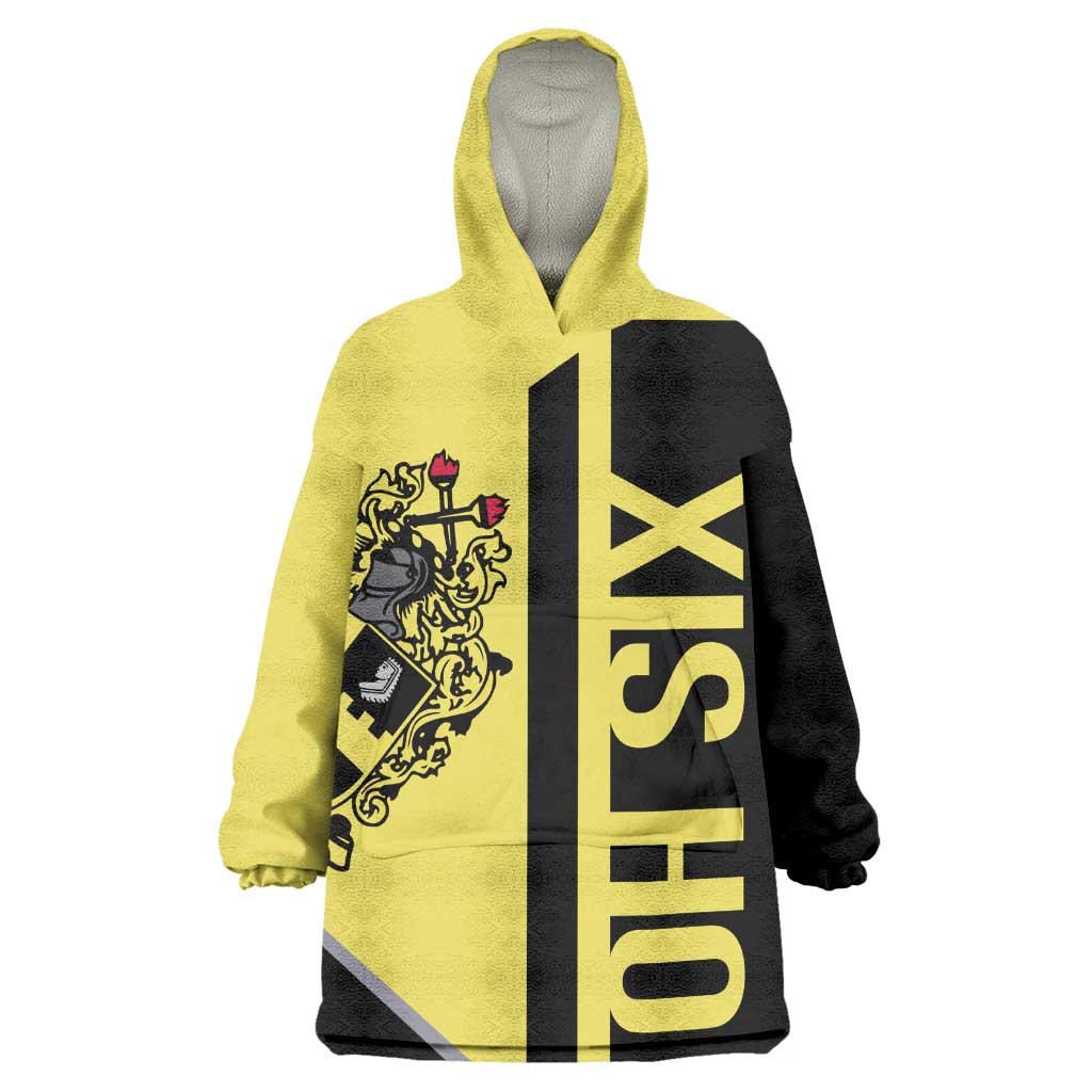 Alpha Phi Alpha Apa Half Concept Wearable Blanket Hoodie Classic Fraternity