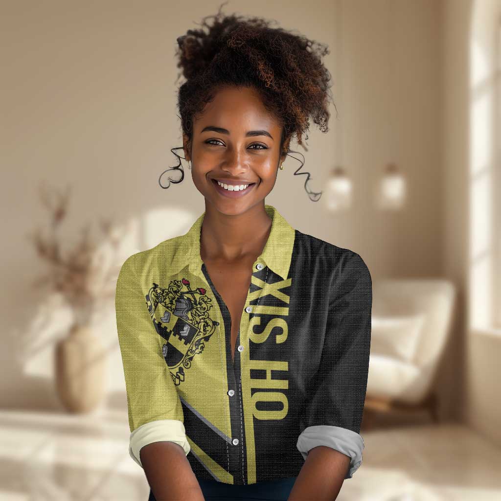 Alpha Phi Alpha Apa Half Concept Women Casual Shirt Classic Fraternity