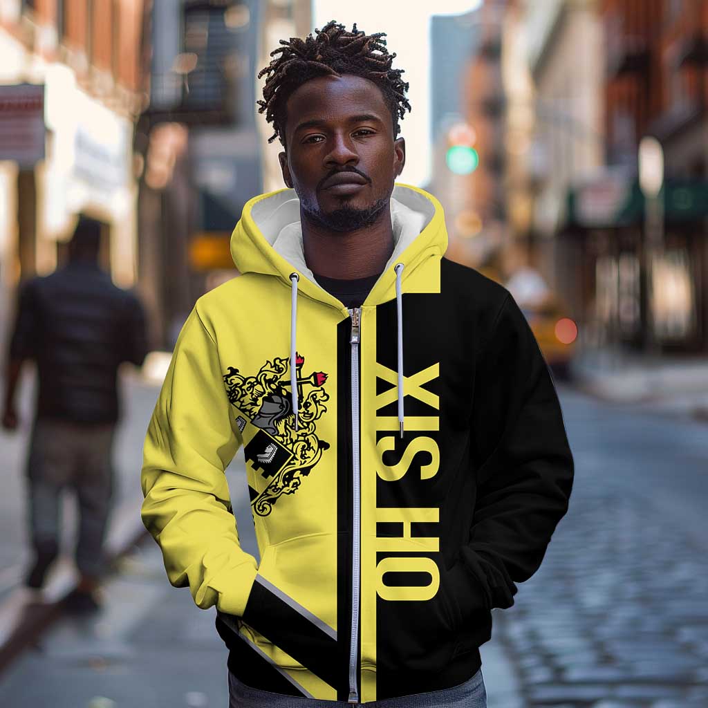 Alpha Phi Alpha Apa Half Concept Zip Hoodie Classic Fraternity