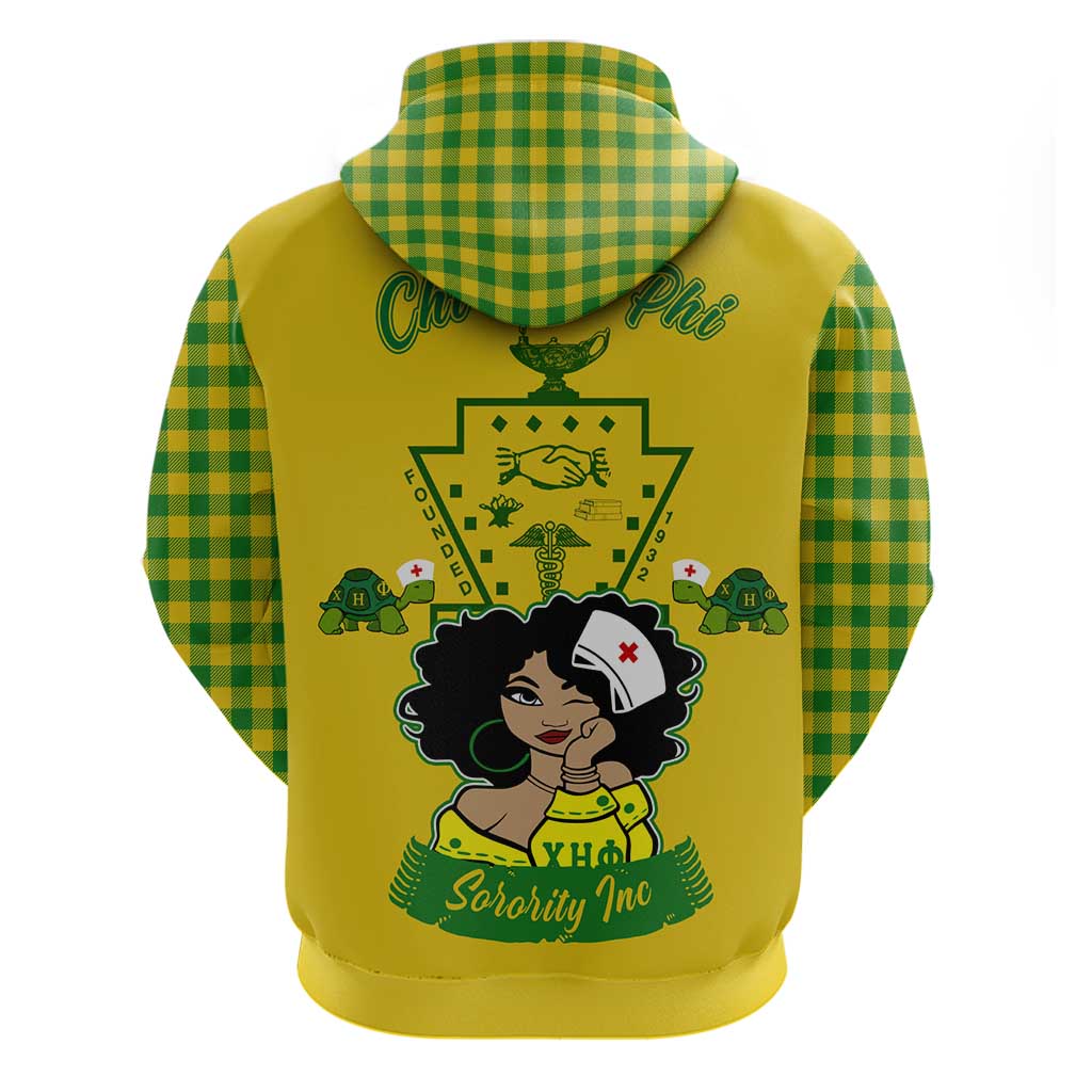 Chi Eta Phi Sorority Nurse Hoodie Show Your Sorority Pride