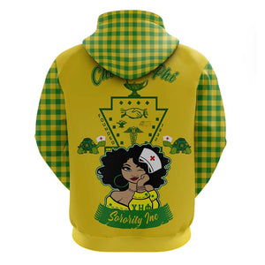 Chi Eta Phi Sorority Nurse Hoodie Show Your Sorority Pride