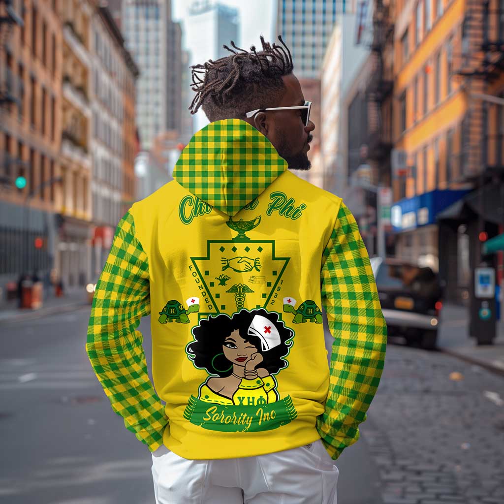 Chi Eta Phi Sorority Nurse Hoodie Show Your Sorority Pride