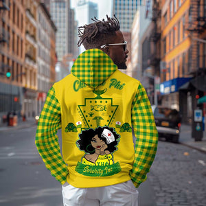 Chi Eta Phi Sorority Nurse Hoodie Show Your Sorority Pride