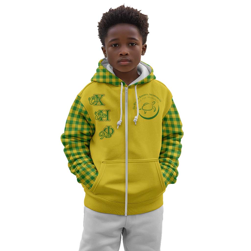 Chi Eta Phi Sorority Nurse Kid Hoodie Show Your Sorority Pride DT01